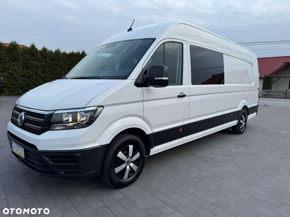 Volkswagen CrafterDoka 6-osob Maxi XXL - 3