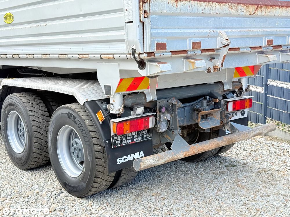Scania * Scania R500 V8  * Kiper / Wywrotka * 6x4 * Bordmatik * Wechselsystem Kiper Ciągnik Siodłowy - 11