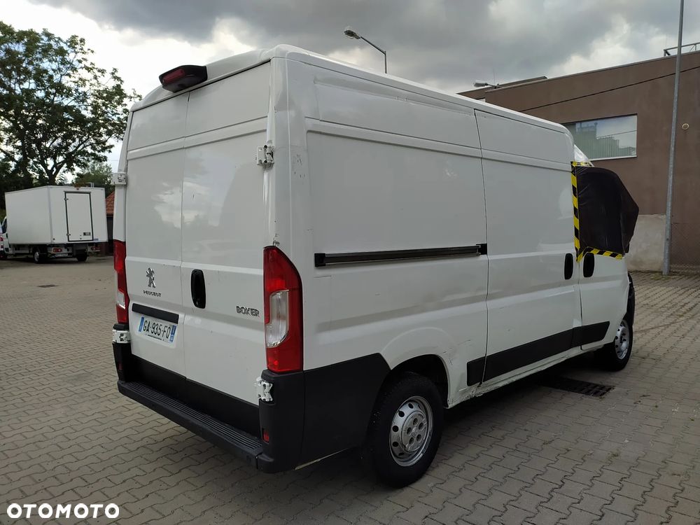Peugeot BOXER # USZKODZONA KAROSERIA BEZ SILNIKA I SKRZYNI BIEGÓW - 4