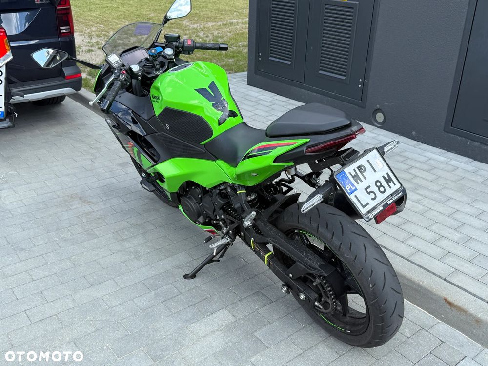 Kawasaki Ninja 500 - 3