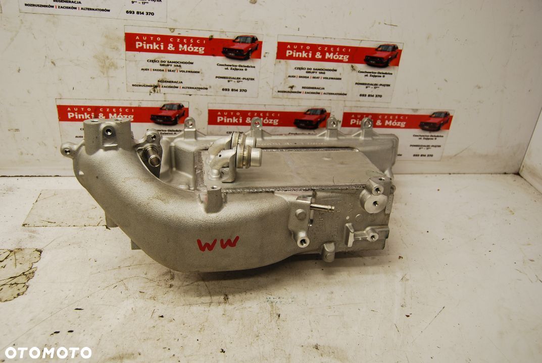KOLEKTOR SSĄCY 05L129766R 2.0 TDI AUDI A6 C8 Q5 - 1