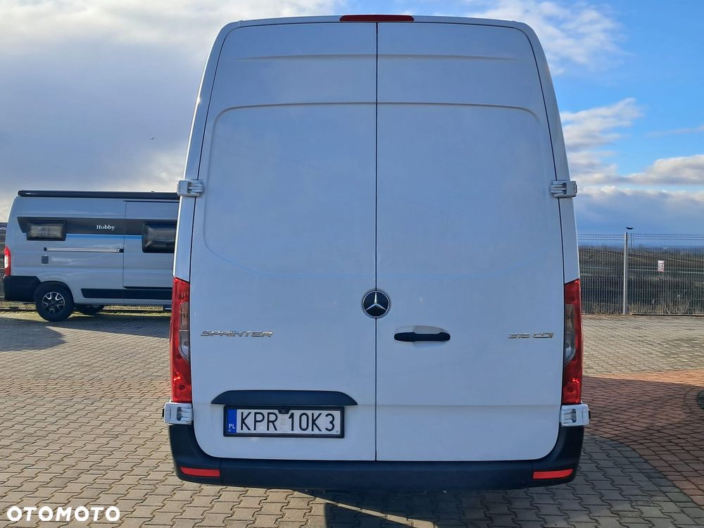 Mercedes-Benz Sprinter Campervan Kamper Automat 6 os Doposażony  FV23% - 7