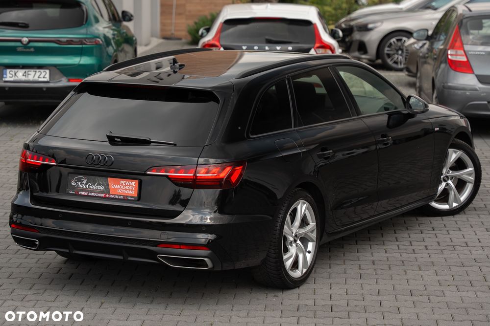 Audi A4 Avant 35 TFSI S tronic S line - 12