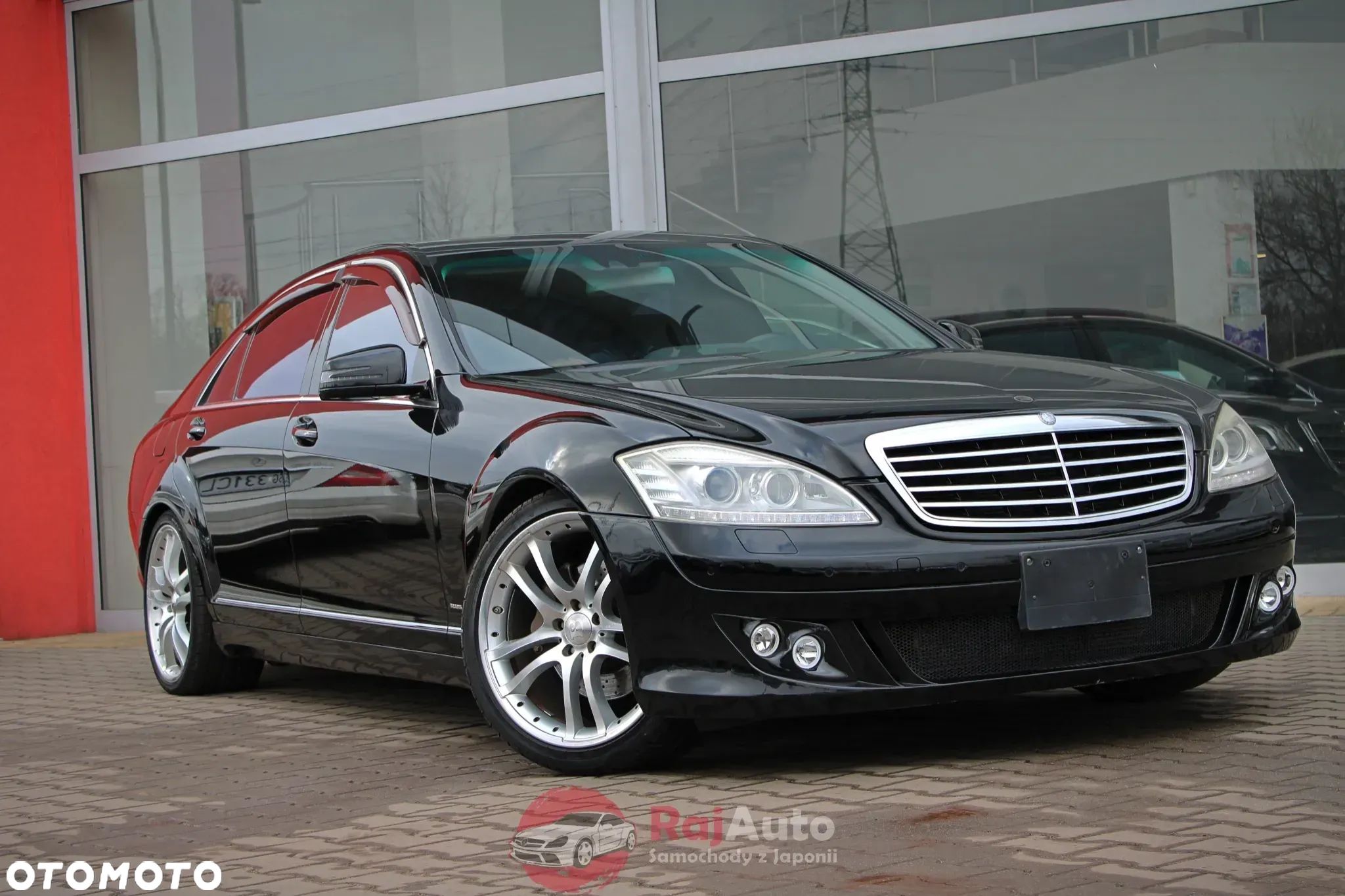 Mercedes-Benz Klasa S 500 L 7G-TRONIC - 1