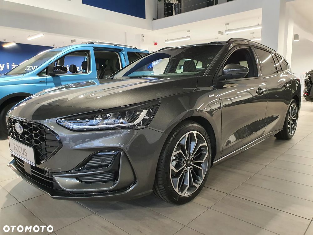 Ford Focus 1.0 EcoBoost mHEV ST-Line X - 9