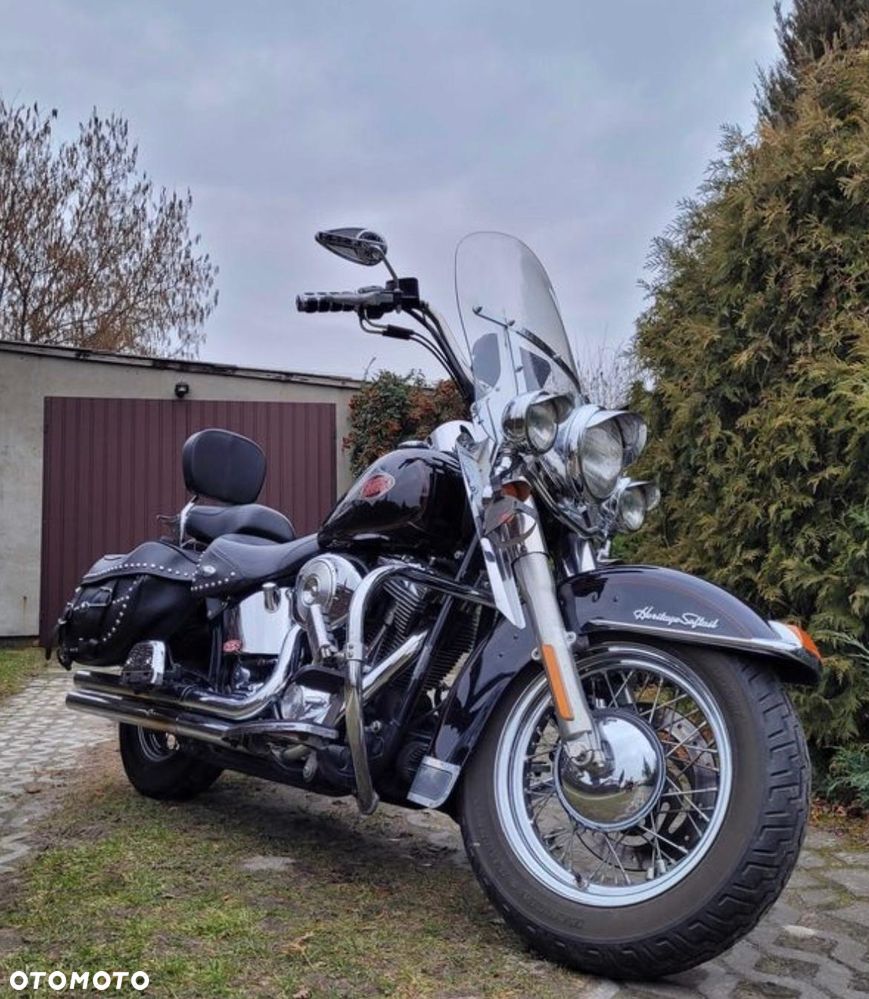 Harley-Davidson Softail Heritage Classic - 9