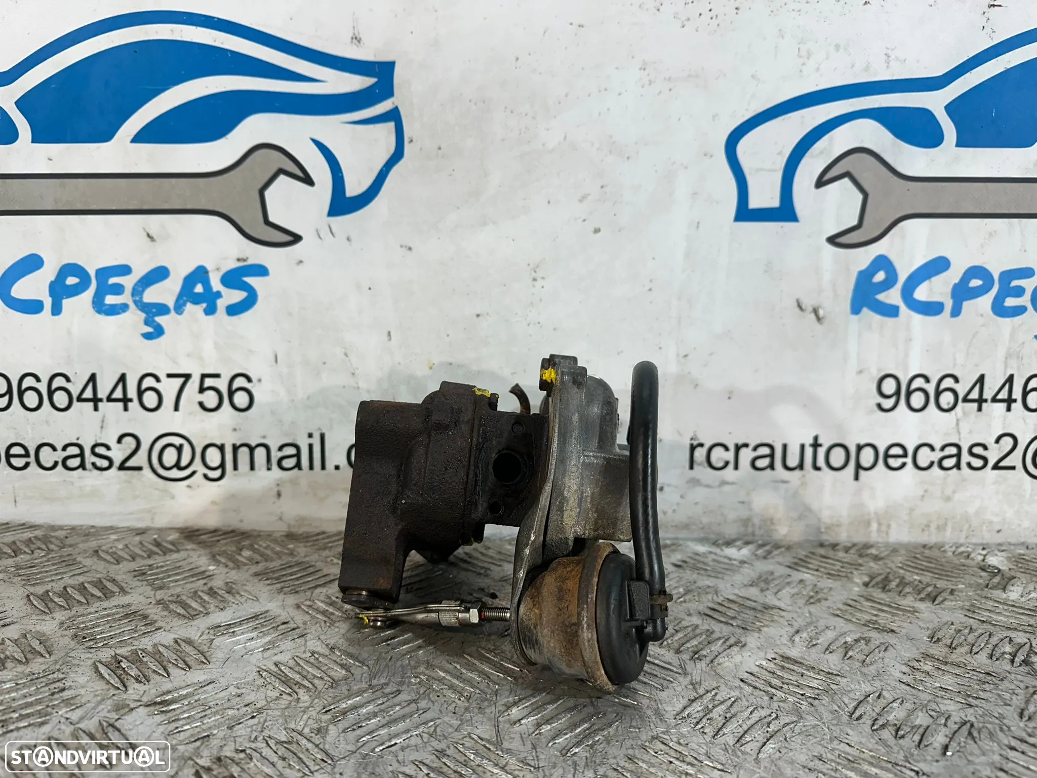 .Turbo KKK Opel Corsa Combo Zafira Astra Z13DTJ 1.3CDTI - 4