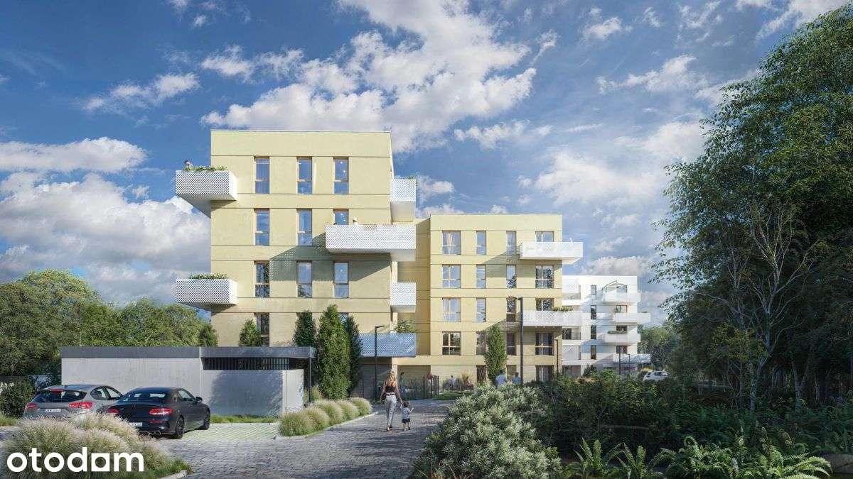 2-pokojowe mieszkanie 38m2 Bez Prowizji