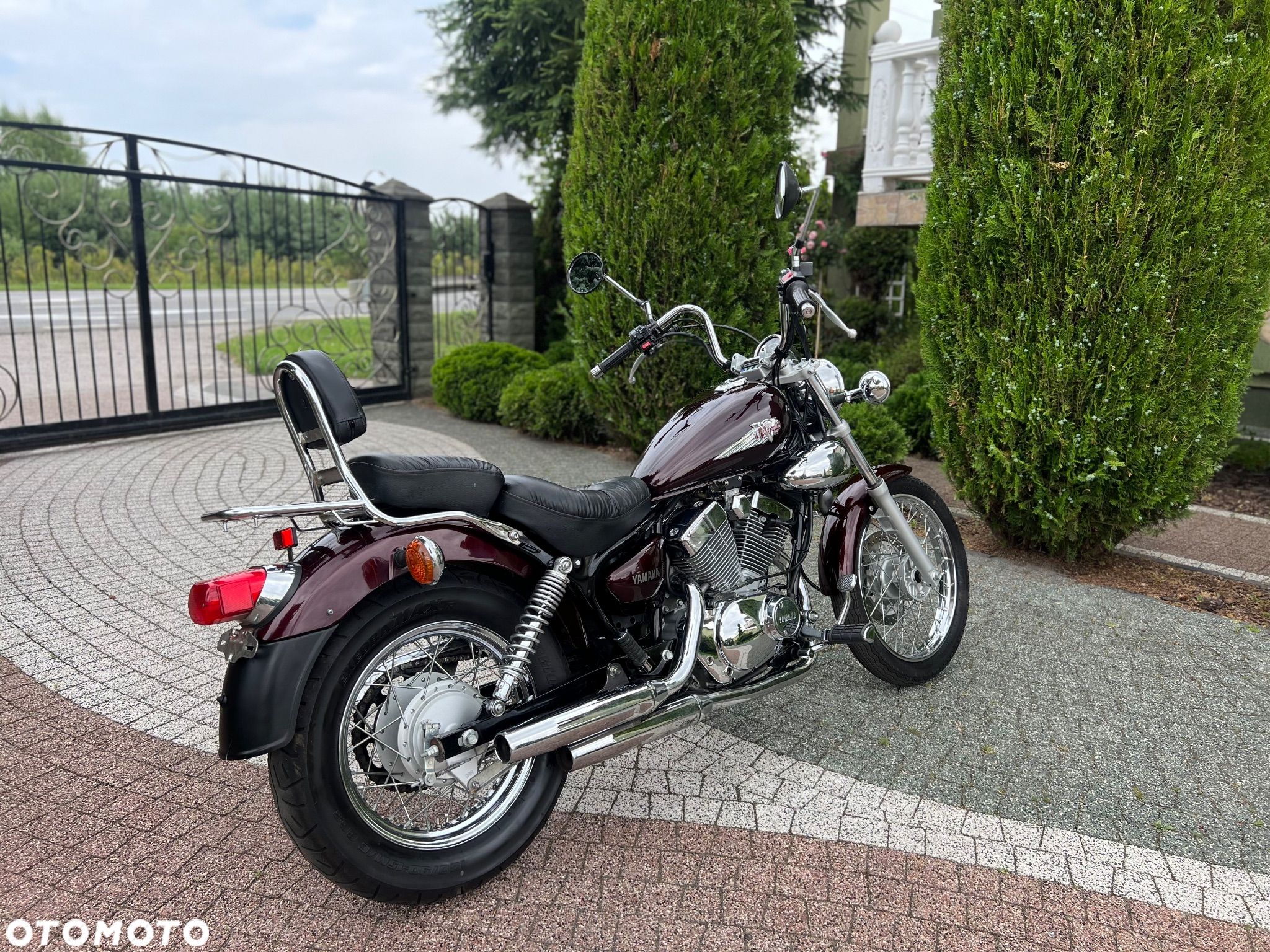 Yamaha Virago - 9