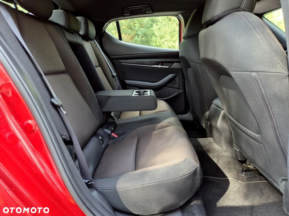 Mazda 3 e-SKYACTIV-G 122 M HYBRID EXCLUSIVE-LINE - 10