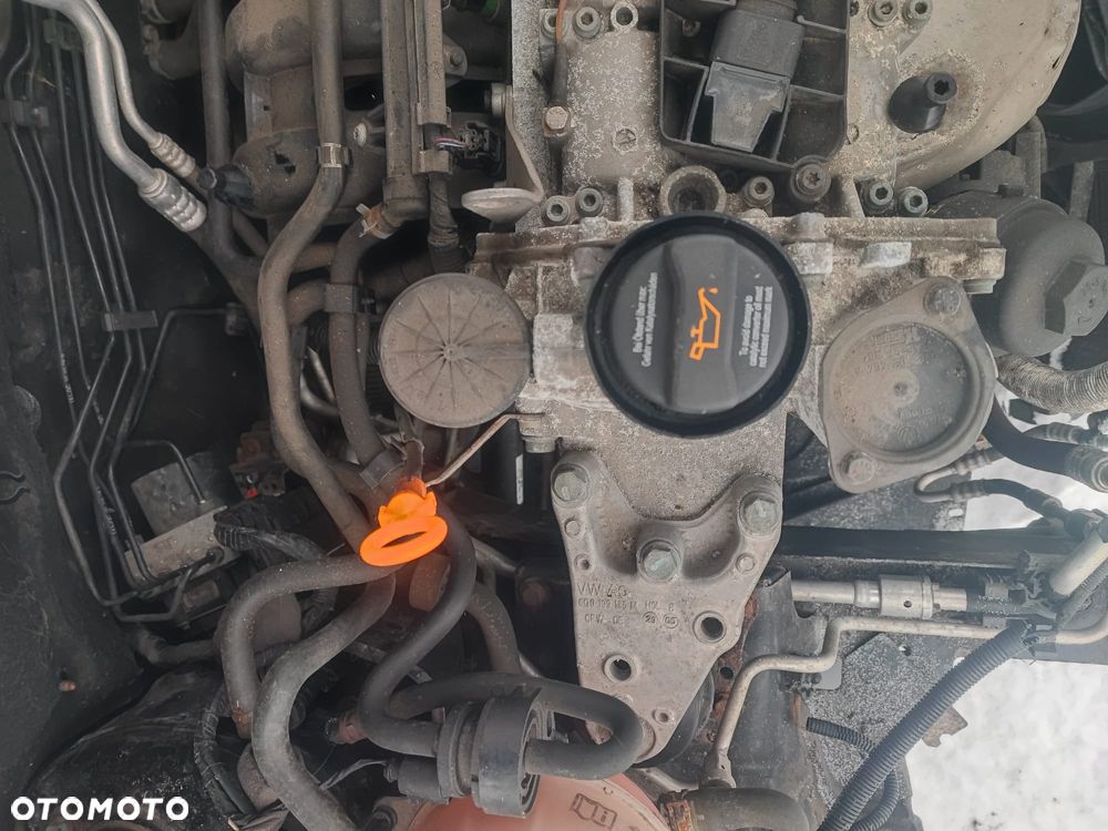 FABIA I LIFT IBIZA III SILNIK KOMPLETNY 1.2 12V BME 148tys km - silnik w aucie + film - 2