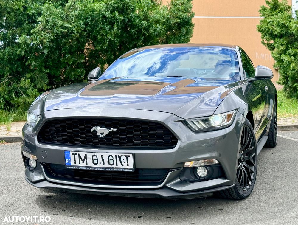 Ford Mustang 2.3 Eco Boost Aut. - 21