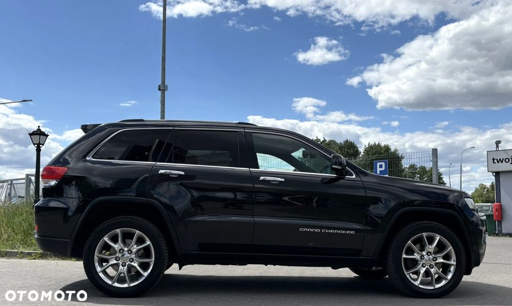 Jeep Grand Cherokee 3.0 CRD Limited EU6 - 4