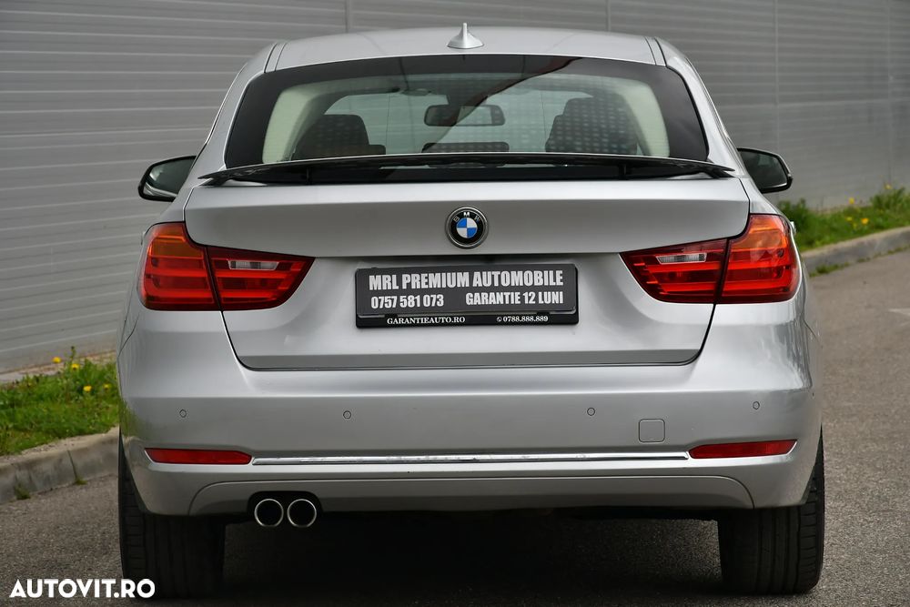 BMW Seria 3 320d Aut. Luxury Line - 10