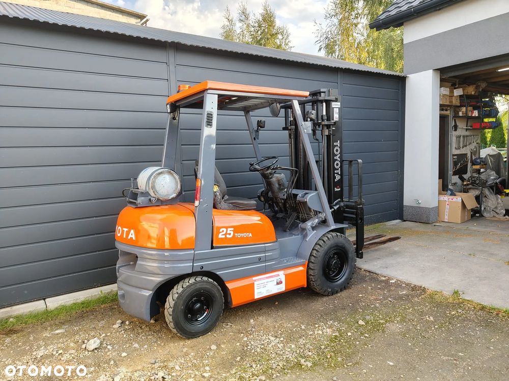 Toyota 6FGF25 - 3