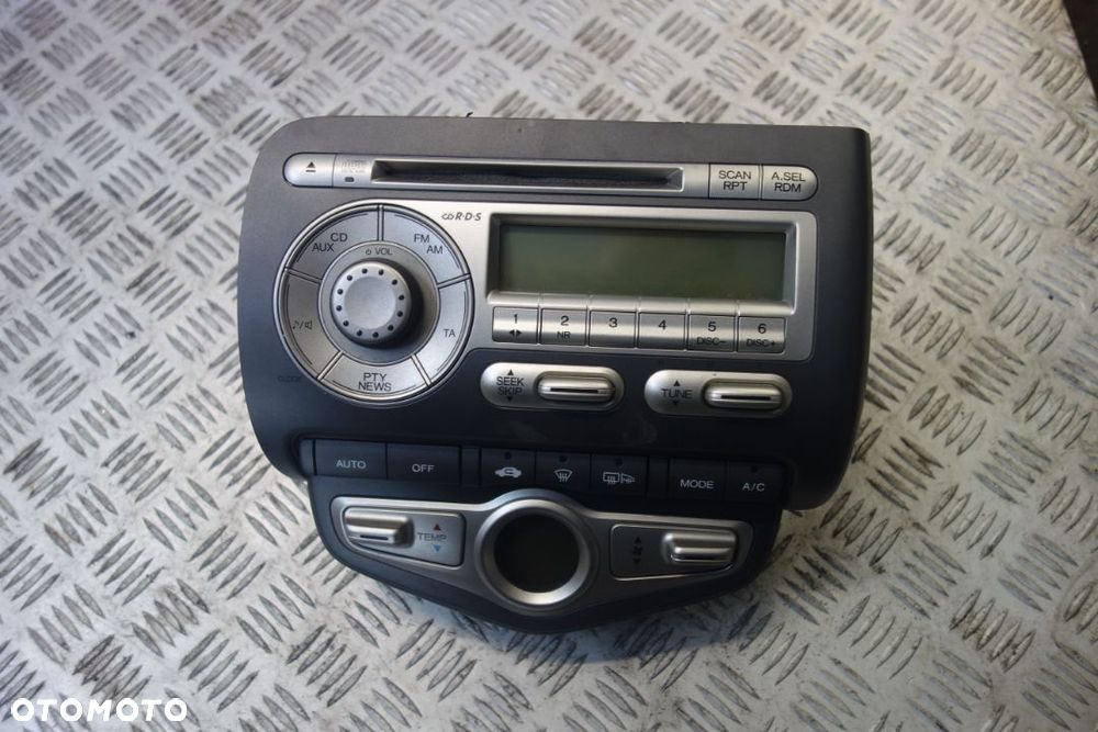 RADIO HONDA JAZZ II - 2