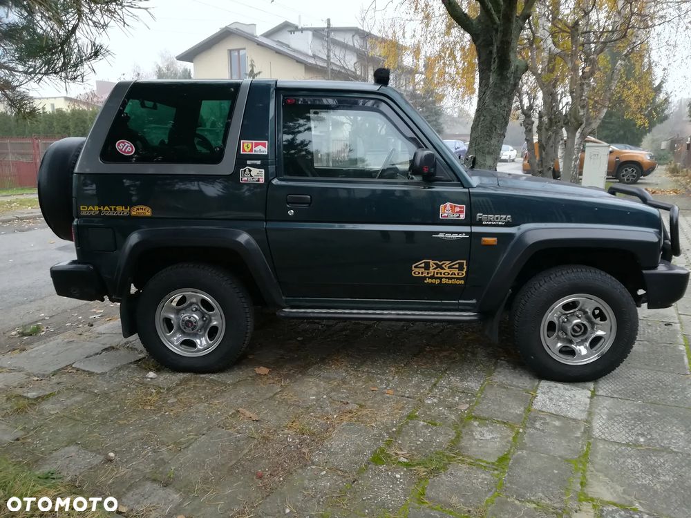 Daihatsu Feroza 1.6 SX - 5