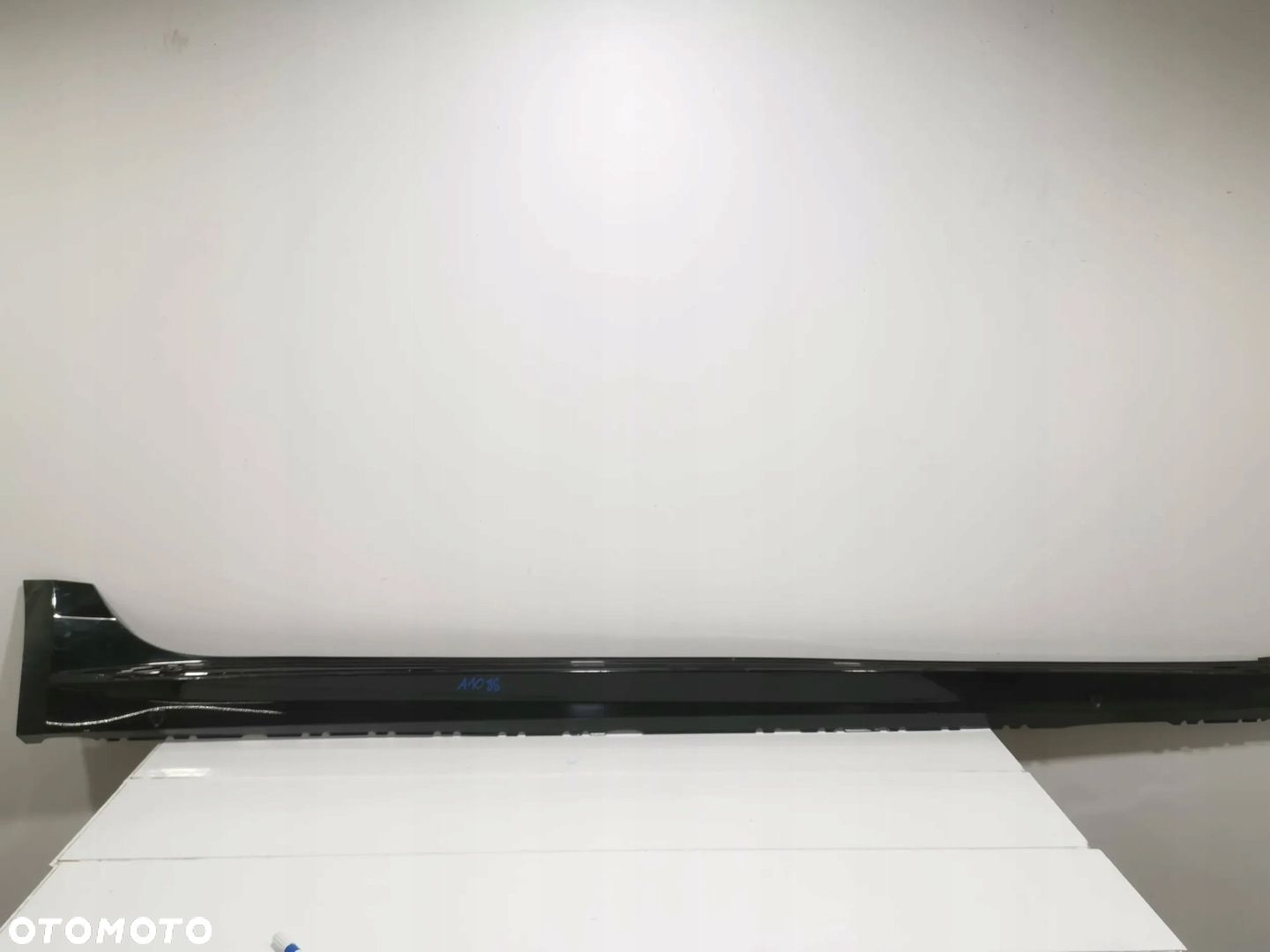 AUDI A4 B9 8W ALLROD PRAWY PRÓG LISTWA PROGOWA 8W9853856E ORYG NOWA - 1