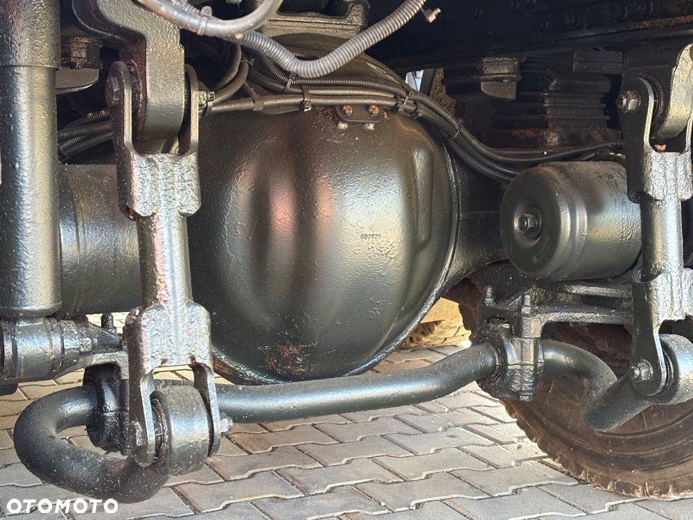 MAN TGM 26.290 6X4BB PIASKARKA SOLARKA pług schmidt - 10