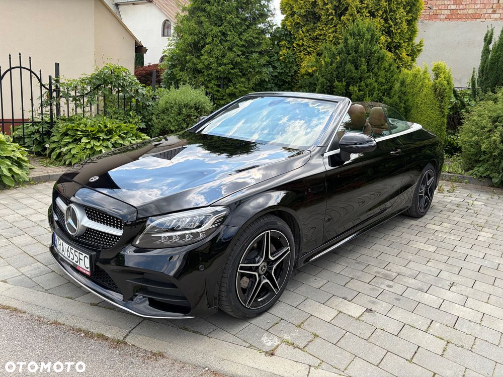 Mercedes-Benz Klasa C 180 9G-TRONIC AMG Line Plus - 14