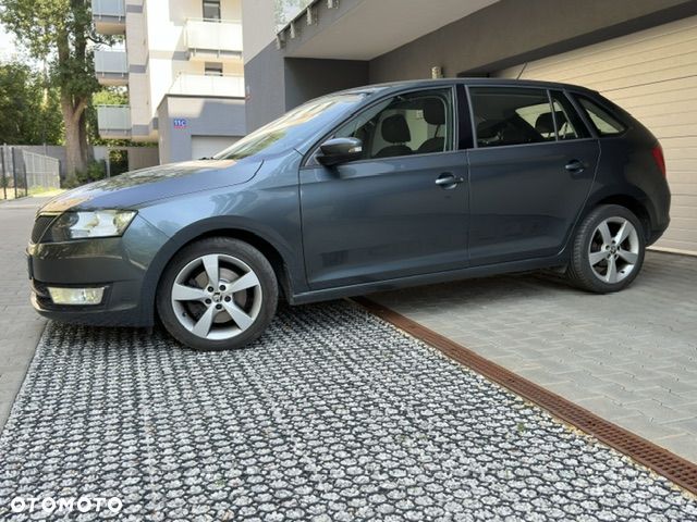 Skoda RAPID Spb 1.6 TDI DPF Style - 2