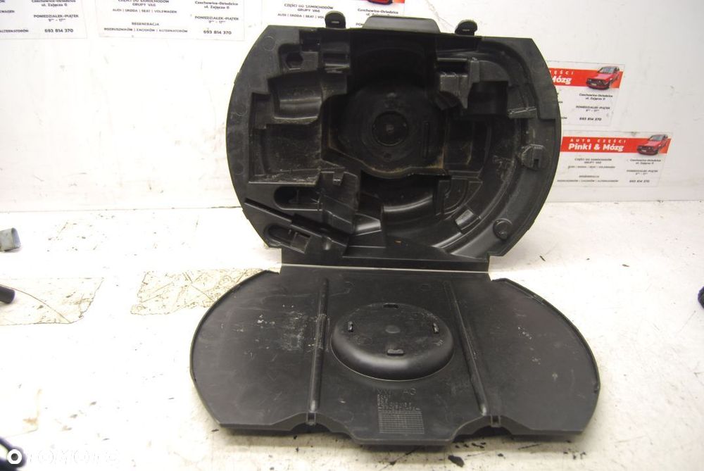 WKŁAD KOŁA ZAPASOWEGO 6Q0012115F VW POLO IV 9N SEAT SKODA AUDI - 5