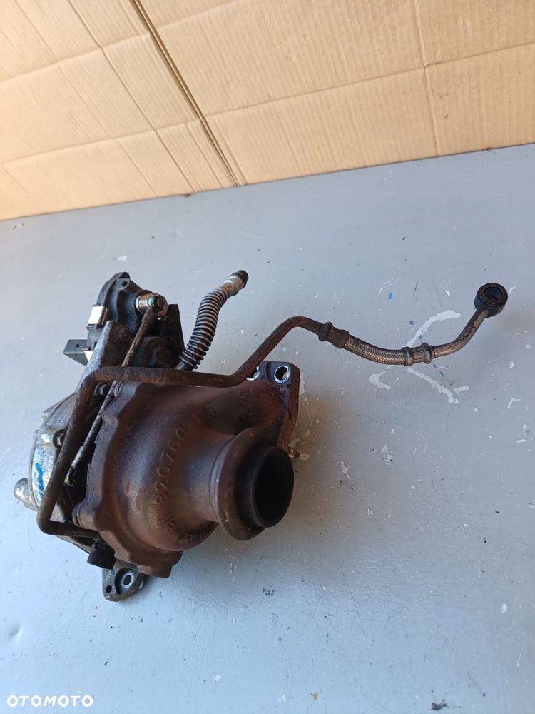 opel grandland x 17r- 1.5 cdti turbosprężarka citroen peugeot 9820728080 - 3