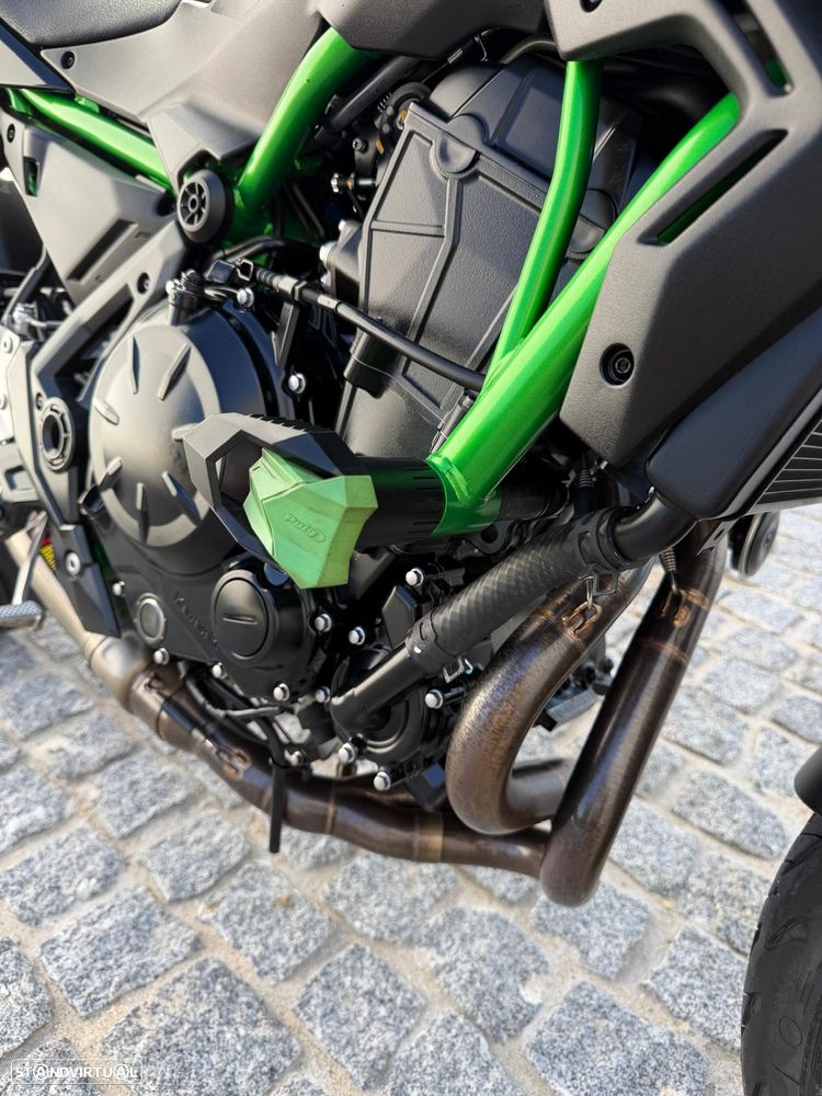 Kawasaki Z Z650 35kW Akrapovic - 11