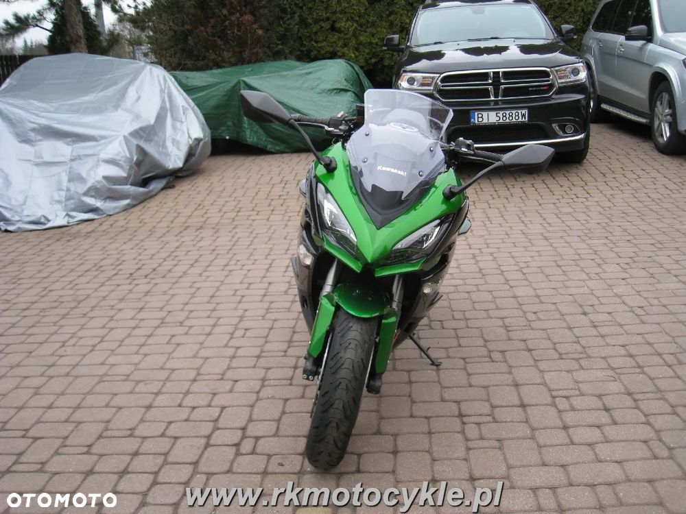 Kawasaki Ninja 1000 SX - 8