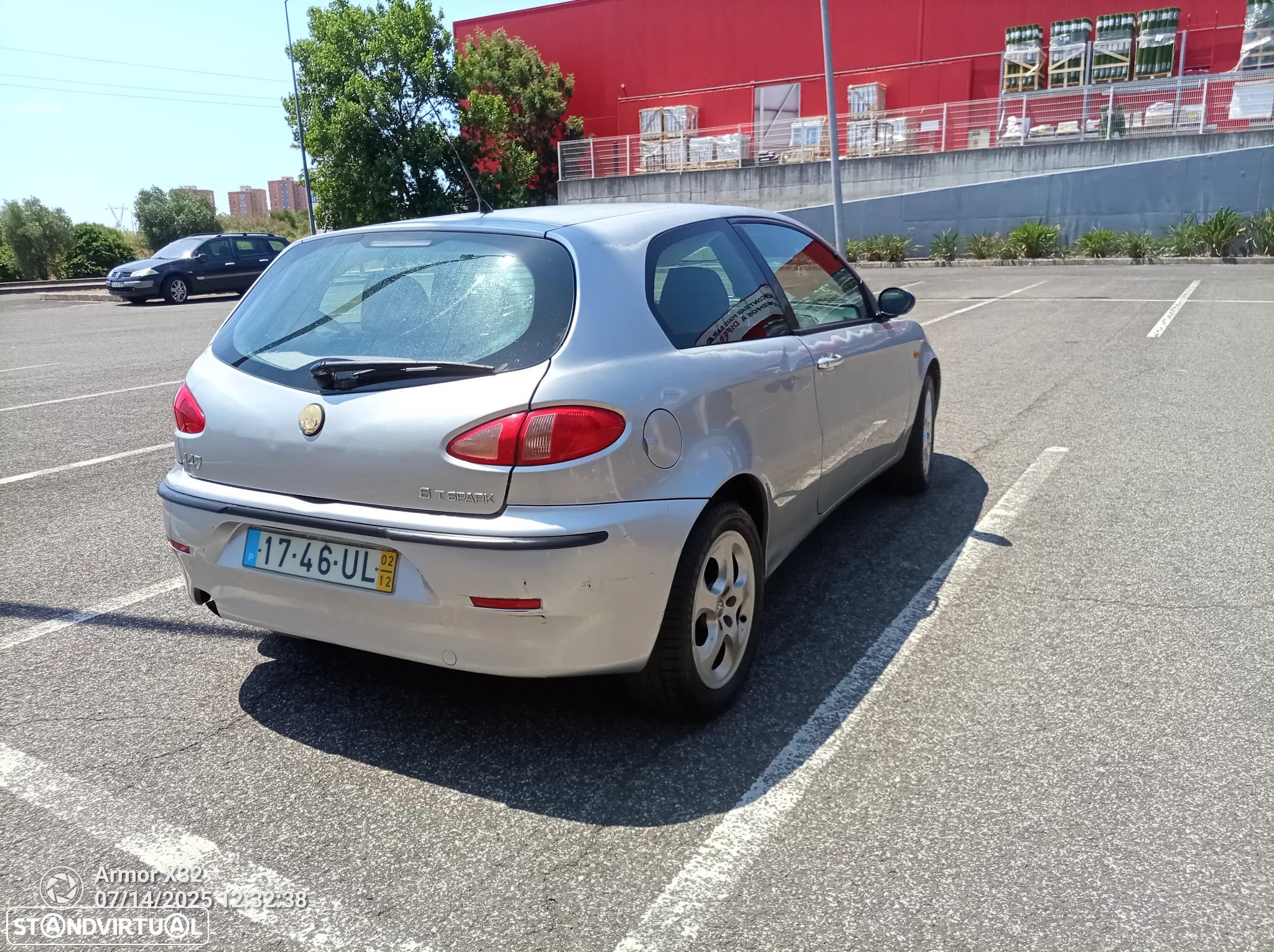 Alfa Romeo 147 1.6 TS Distinctive - 11