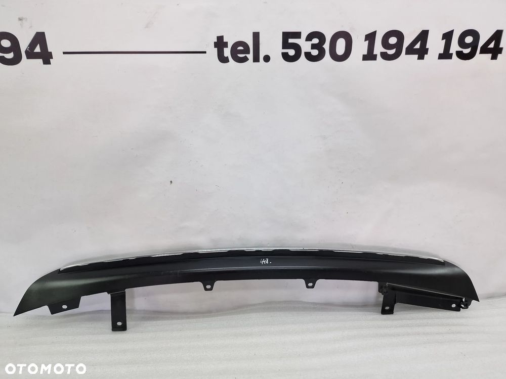 TOYOTA YARIS II LIFT HB 15- DYFUZOR / SPOJLER ZDERZAKA TYLNEGO TYLNIEGO TYŁ + CHROM , NR 52151-02060 , NR AUKCJI DT448 - 1