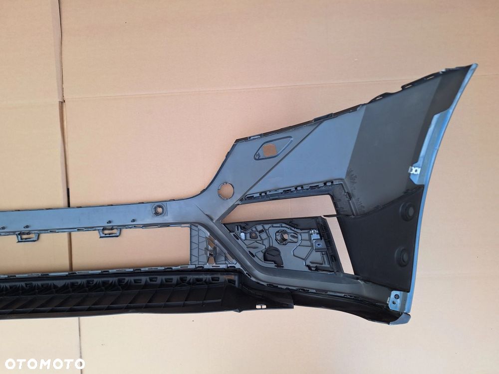 SKODA OCTAVIA IV 4 RS 19- 20-24 5E3 NIE KLEJONY! ZDERZAK PRZÓD PRZEDNI+PŁYTA DOLNA ORYG. 5E3807221F WYSYŁKA 24H - 12