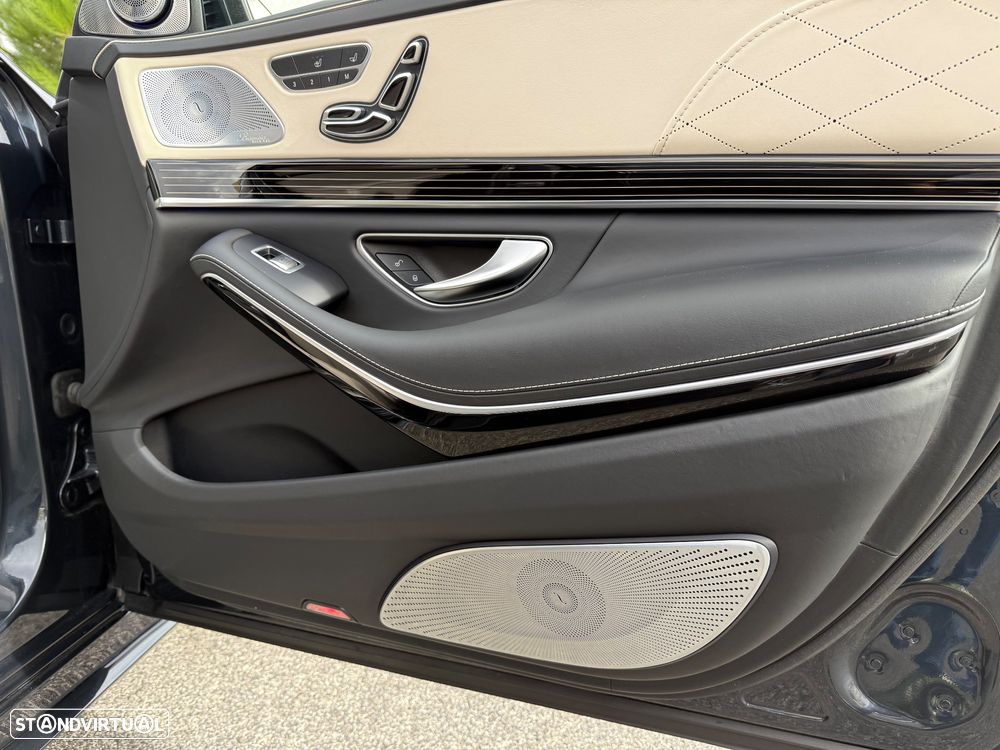 Mercedes-Benz S 500 Longo - 35