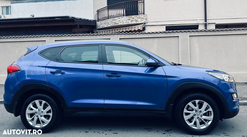 Hyundai Tucson 1.6 GDI 2WD 6MT Comfort - 3