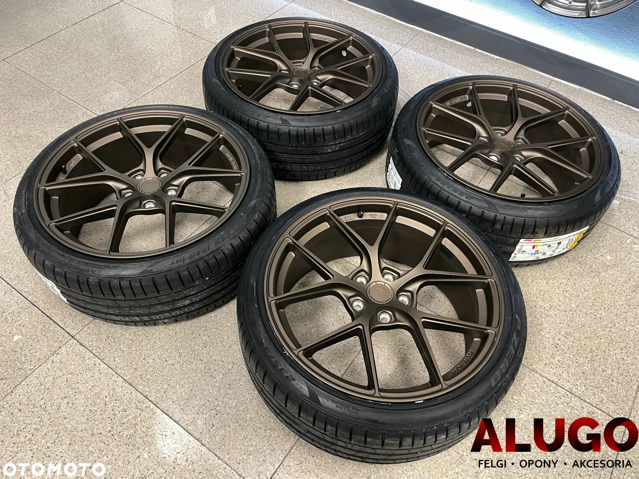 Kompletne Koła 20" Blank SL01 Audi A6 A8 Q3 BMW 4 M5 M6 MERCEDES CL CLS - 1