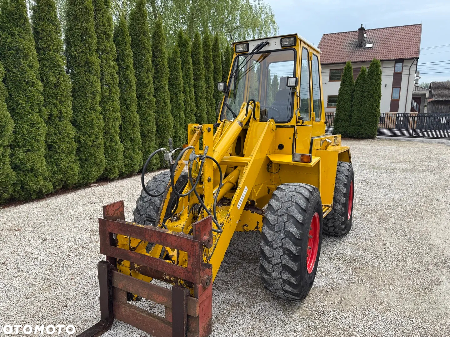 Kramer 512 SL / ŁADNA! / Z NIEMIEC / BARDZO ZWROTNA - DWIE OSIE SKRĘTNE / ORYGINAŁ / 418 318 420 520 312 320 - 27