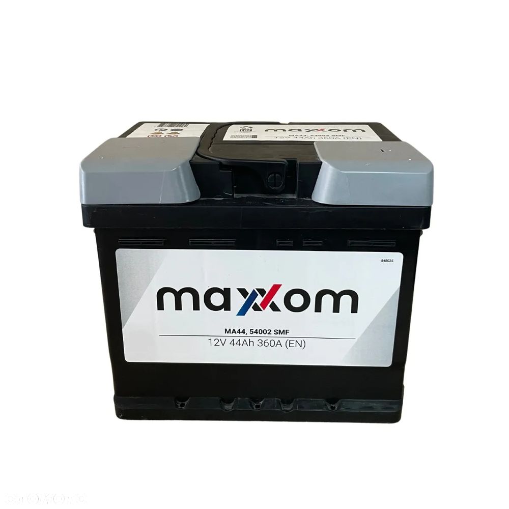 AKUMULATOR MAXXOM 12V 44Ah 360A Rybnik