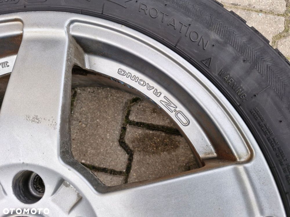 felga aluminiowa alufelga 17 cali oz racing kba45745 01677 7.5jx17 5x114.3 - 2