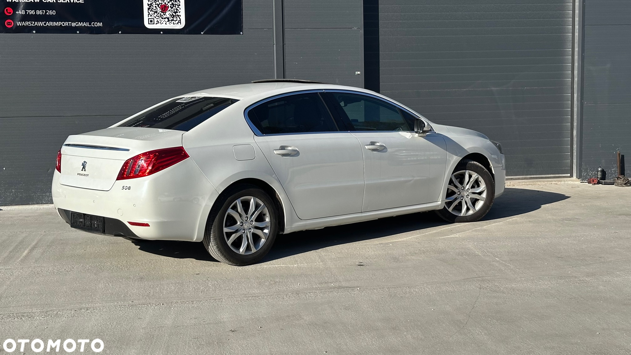 Peugeot 508 e-HDi FAP 115 EGS6 Active - 2