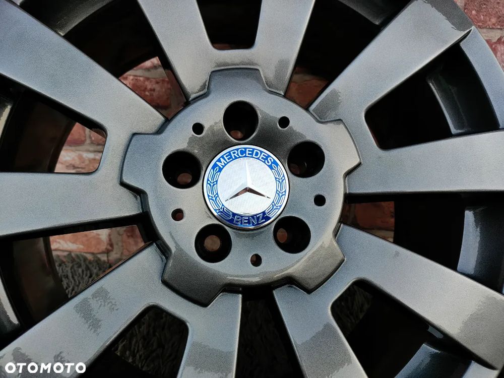 Oryginalne felgi 19 Mercedes W204 5x112 C klasa klasa A B C R W205 W246 W247 W169 W176 W251 CLA GLA GLB Vito jak nowe Radom - 8