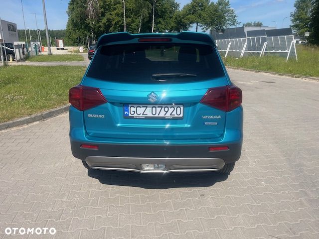Suzuki Vitara 1.5 Strong Hybrid Elegance Sun 4WD AGS - 6