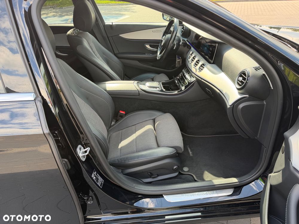 Mercedes-Benz Klasa E 220 d 9G-TRONIC Avantgarde - 8