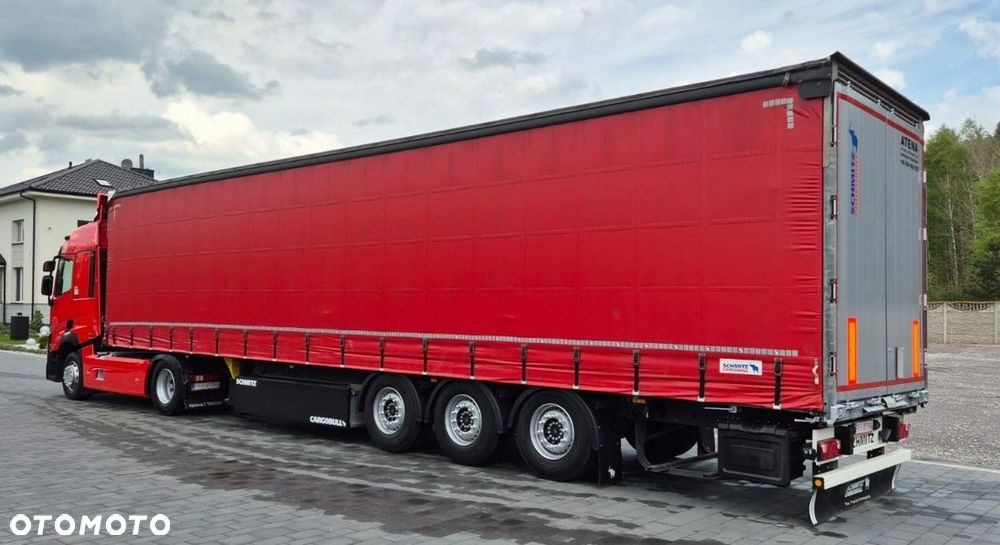 Renault T 440 + Schmitz standard - 8