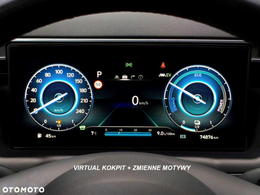 Hyundai Tucson 1.6 T-GDi HEV Platinum 2WD - 10