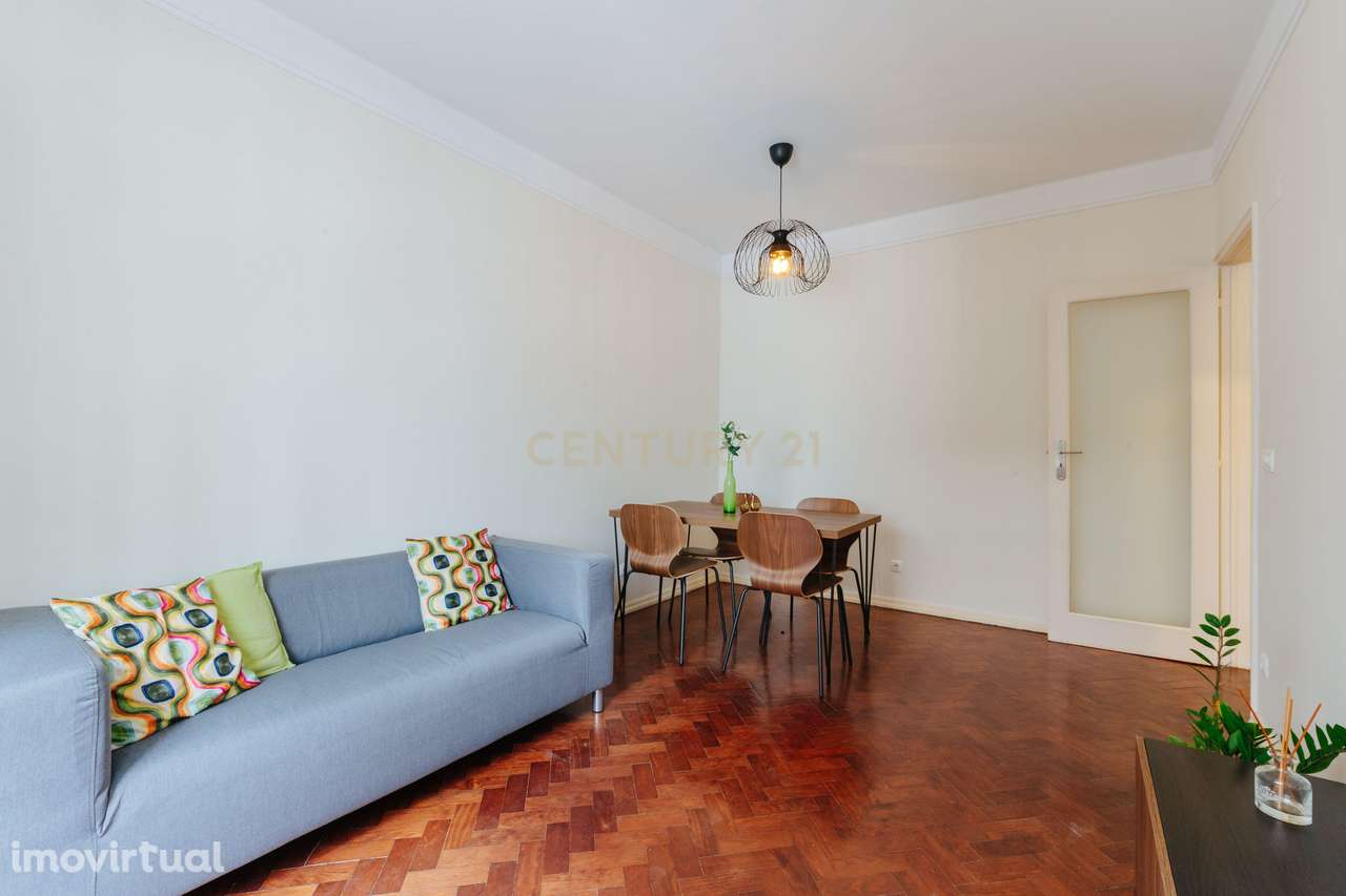T1 mobilado para arrendamento – Rua de São Sebastião da Pedreira, Lisb - Grande imagem: 3/25