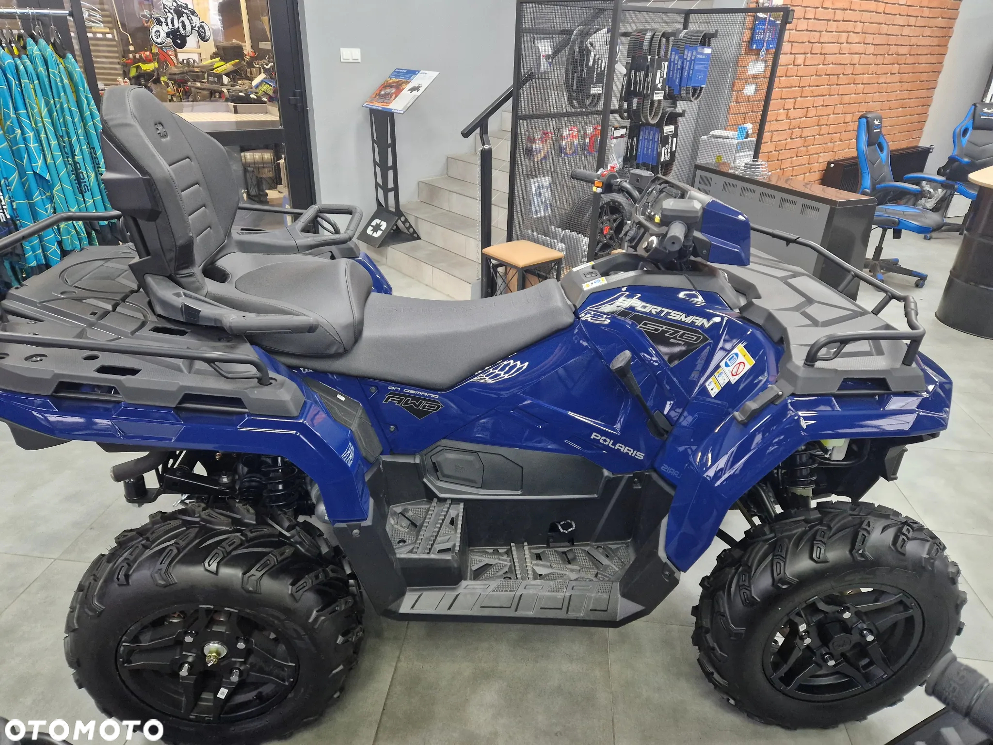 Polaris Sportsman - 10