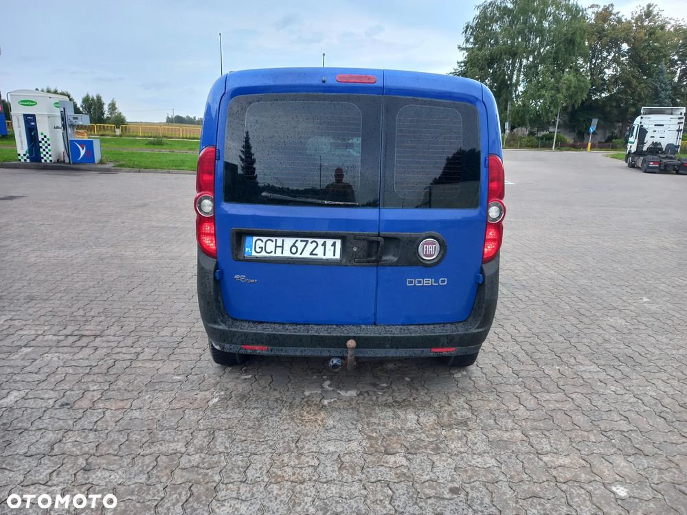 Fiat Doblo Maxi 2012rp Klimatyzacja Bagażnik Dachowy - 11