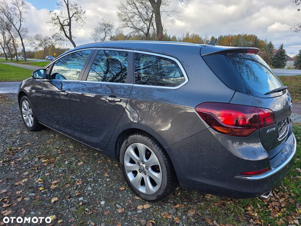 Opel Astra 1.4 Turbo Automatik Active - 14