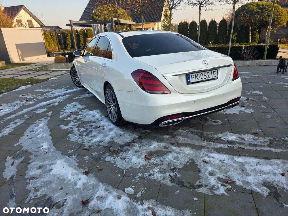 Mercedes-Benz Klasa S 400 d 4-Matic L 9G-TRONIC - 7