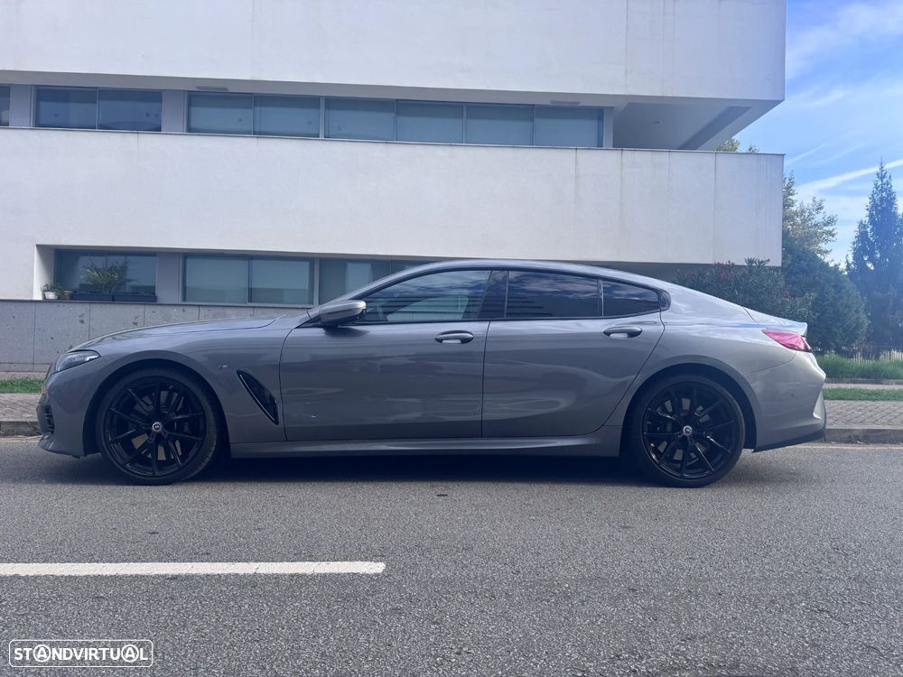 BMW 840 Gran Coupé d xDrive Pack M - 7